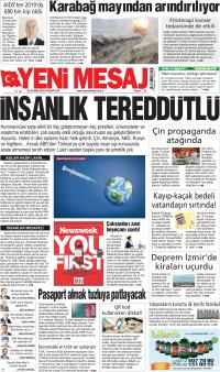 Yeni Mesaj