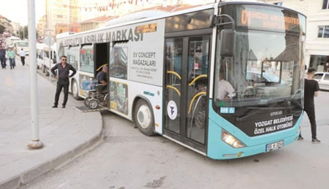 YOZGAT BELEDİYESİNDEN OTOBÜS ÜCRETLERİNE 2021 ZAMMI
