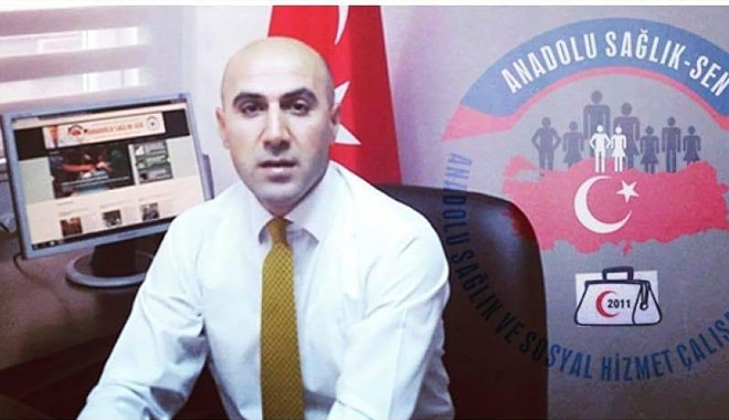 NECİP TAŞKIN: SAĞLIK ÇALIŞANLARI ADİL BİR DÜZENLEME BEKLİYOR