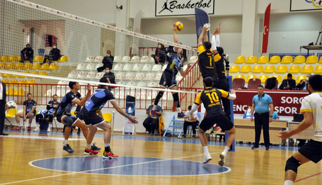 SORGUN BELEDİYESPOR SON 2 MAÇTA BİR GALİP, BİR DE MAĞLUP