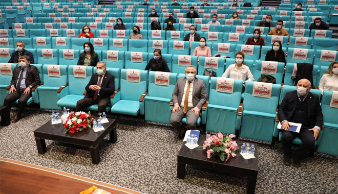 YOBÜ’DE ‘TARIM ÖĞRETİMİNİN GEÇMİŞİ ve GELECEĞİ’ KONULU KONFERANS