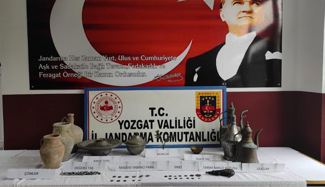 VARAN 2: YILIN 2.TARİHİ ESER KAÇAKCILIĞI BOĞAZLIYANDA ORTAYA ÇIKTI