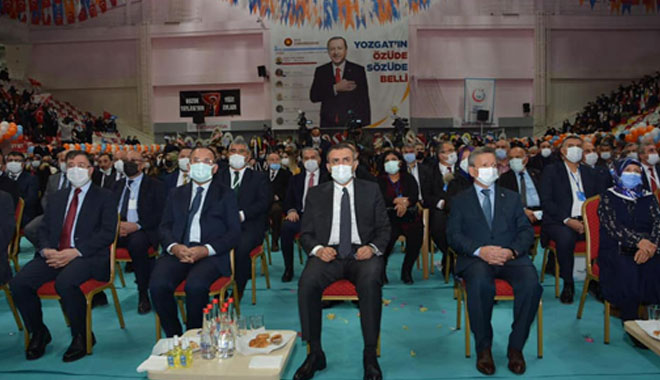 YOZGAT AK PARTİDE ‘ YUSUF BAŞER’ DÖNEMİ