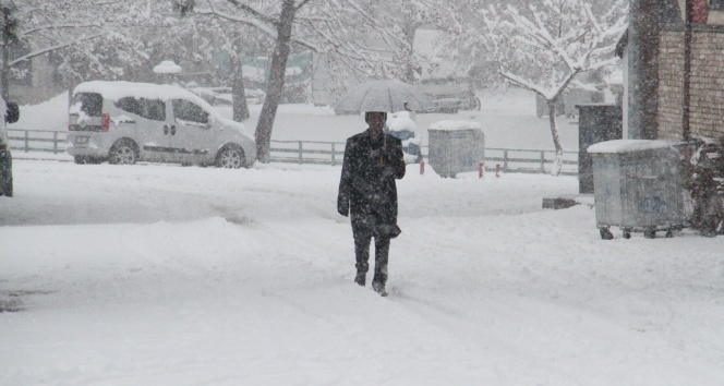 AKOM’dan İstanbul'a kar uyarısı