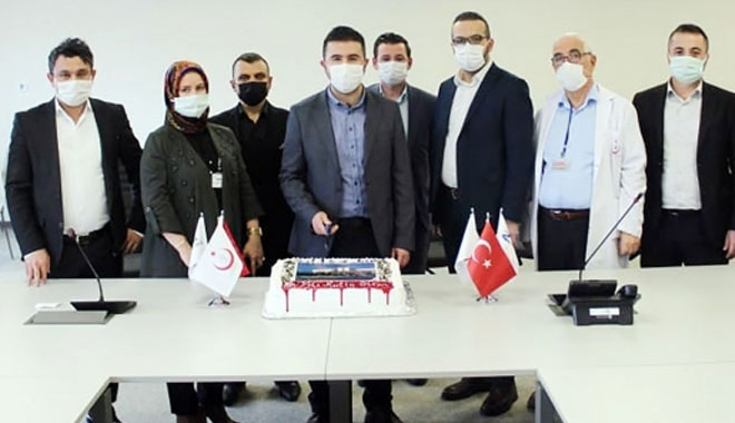YOZGAT ŞEHİR HASTANESİNDE 4.KURULUŞ YILDÖNÜMÜ KUTLAMASI