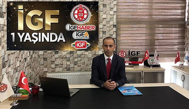 İNTERNET GAZETECİLER FEDERASYONU 1.YILDÖNÜMÜNÜ KUTLUYOR