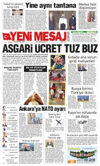 Yeni Mesaj