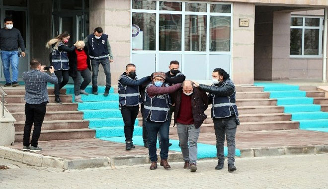 YOZGAT’TA YAKALANAN 3 GASP ZANLISINDAN 1'İ TUTUKLANDI