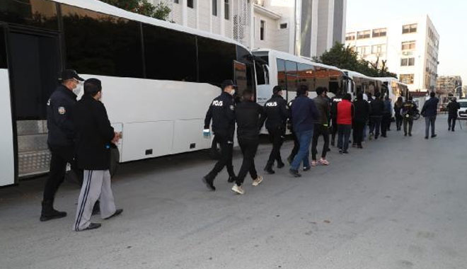 MERSİN,ANTEP ve YOZGAT’TA EŞ ZAMANLI FUHUŞ OPERASYONU