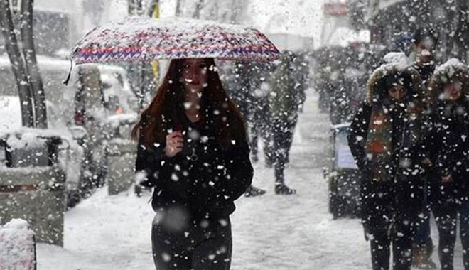 YOZGAT VE 6 İL’DE 2 GÜN YOĞUN KAR YAĞIŞI UYARISI
