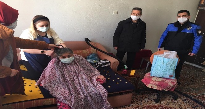 YOZGAT’TA HASTA,ENGELLİ ve YAŞLIYA EVDE BEDAVA TRAŞ  HİZMETİ