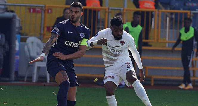 Hatayspor'un golcü oyuncusu Boupendza, 8 milyon Euro karşılığında Krasnodar'a transfer oldu