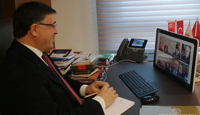 BAŞER’DEN BELEDİYELER İÇİN ENERJİ BAKANI İLE ONLİNE GÖRÜŞME