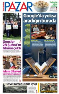 Yeni Şafak Pazar
