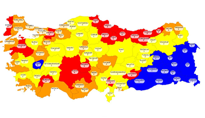 YOZGAT'TA KALDIRILAN KORONAVİRÜS KISITLAMALARI BU HABERİMİZDE