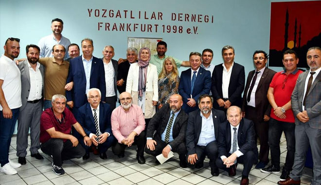 ALMANYA YOZGATLILAR FEDERASYONU YÖNETİMİNDE GÖREV PAYLAŞIMI