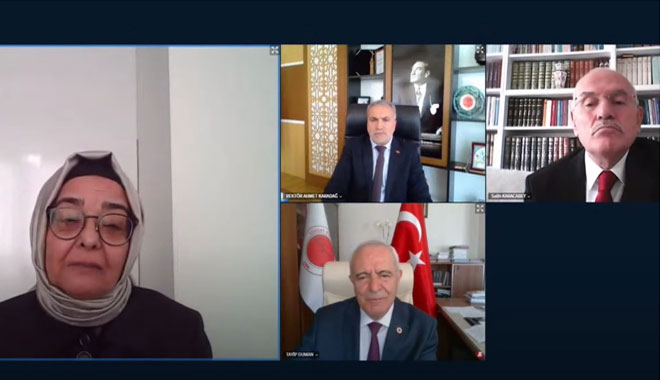 YOBÜ’NÜN ESKİ REKTÖRLERİ 15.YIL ONLİNE PANELİNDE KONUŞTULAR