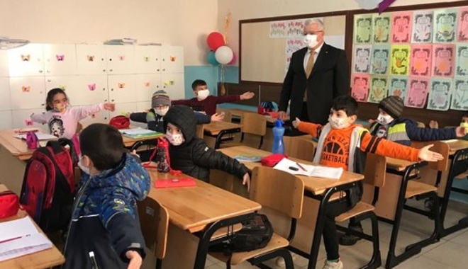 YOZGAT’TA 9 OKULA ‘TWİNNİNG OKULU’ ÜNVANI