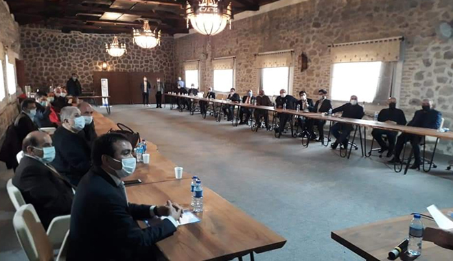 BAŞKENT’TE AKDAĞ’LILARIN BULUŞTUĞU TOPLANTI