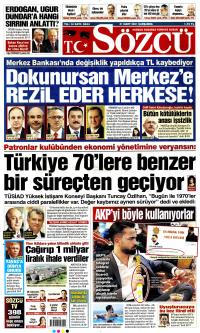 Sözcü