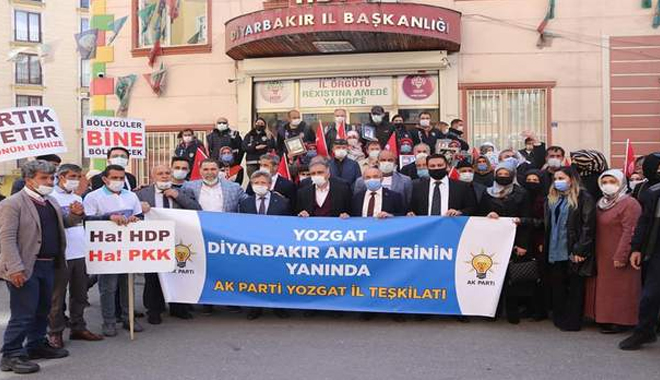 YOZGAT’TAN DİYARBAKIR ANNELERİNE SELAM GÖTÜRDÜLER