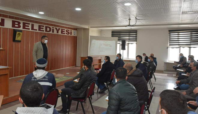 SORGUN BELEDİYESİNDEN PERSONELİNE İLK YARDIM EĞİTİMİ