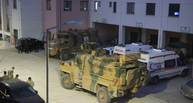 Suriye’de TSK unsurlarına havanlı saldırı: 2 şehit