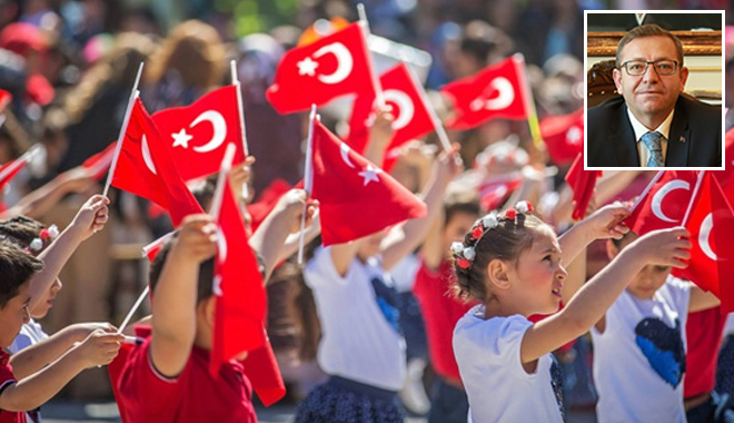VALİ POLAT: BALKON ve CAMLARA BAYRAK ASALIM
