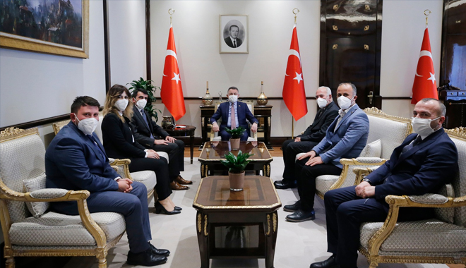 KÜLLİYEDE OKTAY’LA BU KEZ ÇANDIRIN MES’ELELERİ KONUŞULDU