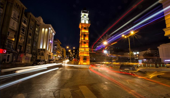 YOZGAT BELEDİYESİNDEN KENT MERKEZİNDE 3.ETAP ESTETİK ÇALIŞMASI