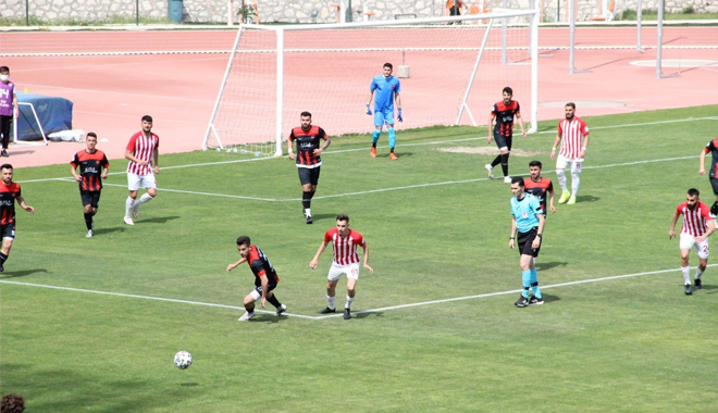 YOZGATSPOR, SON MAÇINDA 5-0 YENİLGİYLE  3.LİGE  VEDA ETTİ