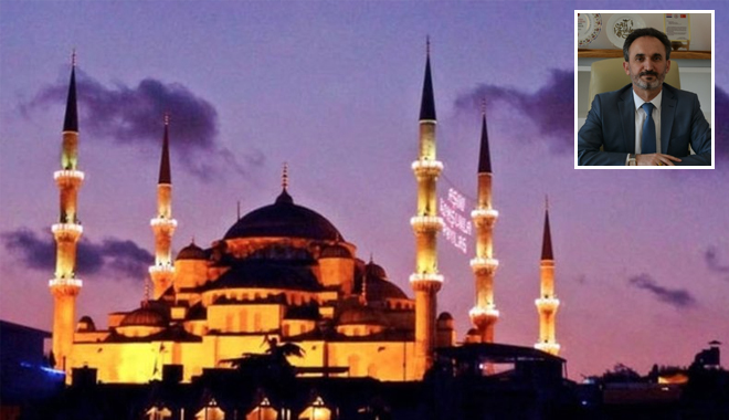 MÜFTÜ GÜLDEN: KADİR GECESİ BİN AYDAN DAHA HAYIRLIDIR