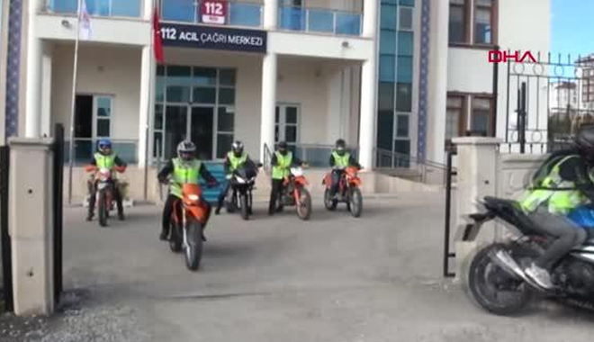 112 ÇAĞRI MERKEZİNDEN İHTİYAÇ SAHİPLERİNE HIZLI ULAŞIM SERVİSİ