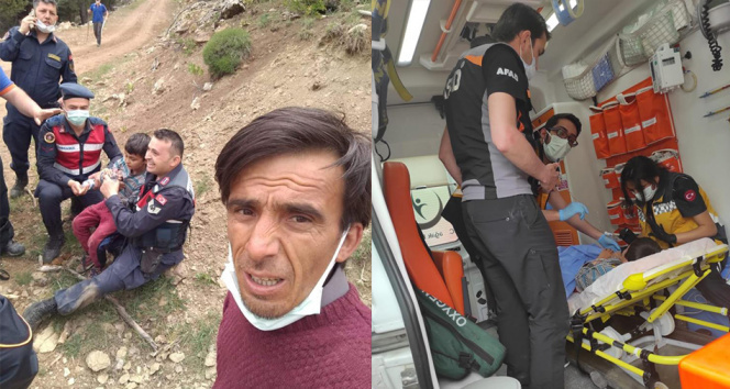 Burdur’da kaybolan işitme ve konuşma engelli küçük Kerim bulundu