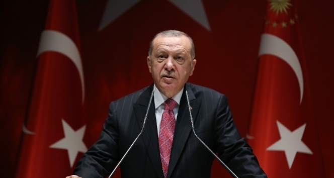 Cumhurbaşkanı Erdoğan'dan İsrail'in Filistin'e düzenlediği alçak saldırıya kınama