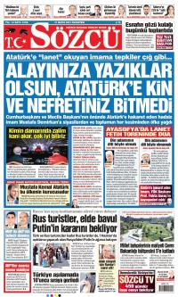 Sözcü