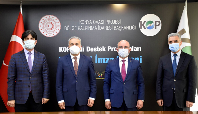 ENDÜSTRİYEL KENEVİR EĞİTİMİ PROJESİNE KOP DESTEĞİ