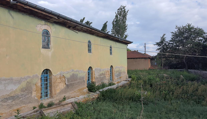 PAŞAKÖYDEKİ TARİHİ CAMİNİN RESTORE EDİLMESİ BEKLENİYOR