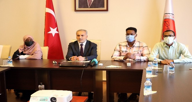YOBÜ,YABANCI ÖĞRENCİ ALIMI İÇİN SINAV DÜZENLİYOR