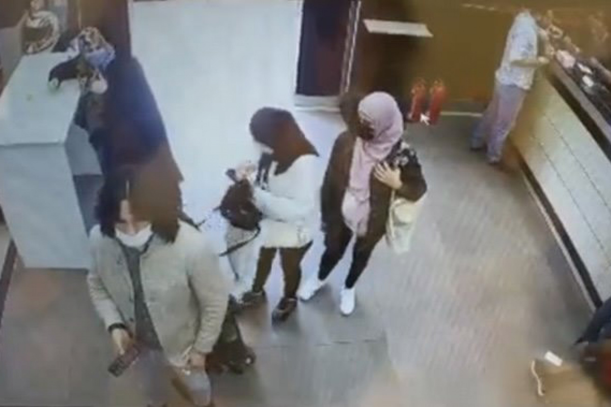 Fatih’te Arap turistler Çeçen turisti böyle soydu