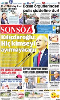 Sonsöz