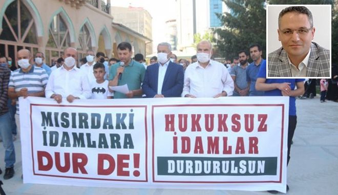 İHH BAŞKANINDAN MISIRDAKİ İDAMLARA YÖNELİK KINAMA AÇIKLAMASI