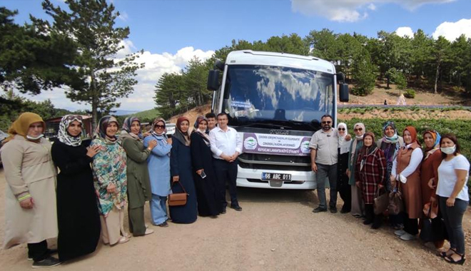 ÇEKEREK BELEDİYESİNDEN HANIMLARA ÖZEL KÜLTÜR GEZİSİ