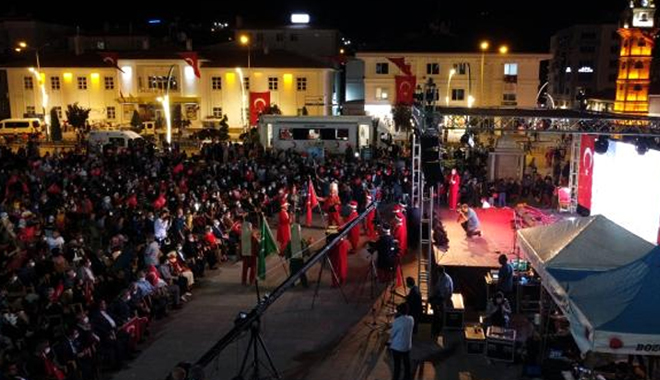 YOZGAT’TA 15 TEMMUZUN 5.YILINDA DEMOKRASI NÖBETİ