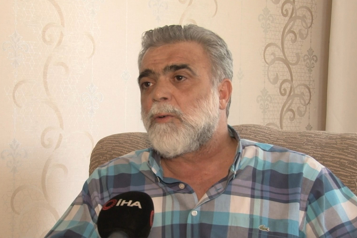 15 Temmuz şehidi babası Ekrem Ekşi: 'Oğlum şehit olmadan 1 ay önce askerden gelmişti'