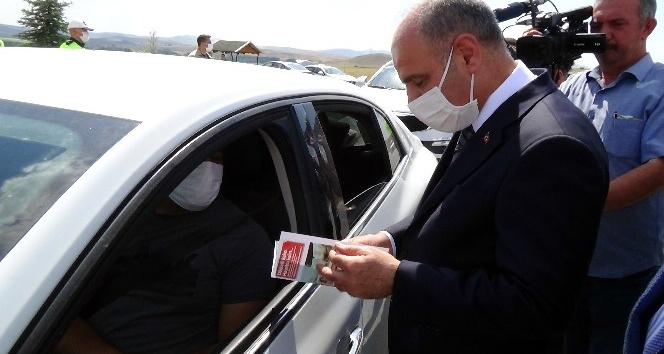 EMNİYET GENEL MÜDÜRÜNDEN YOZGAT’TA TRAFİK DENETİMİ
