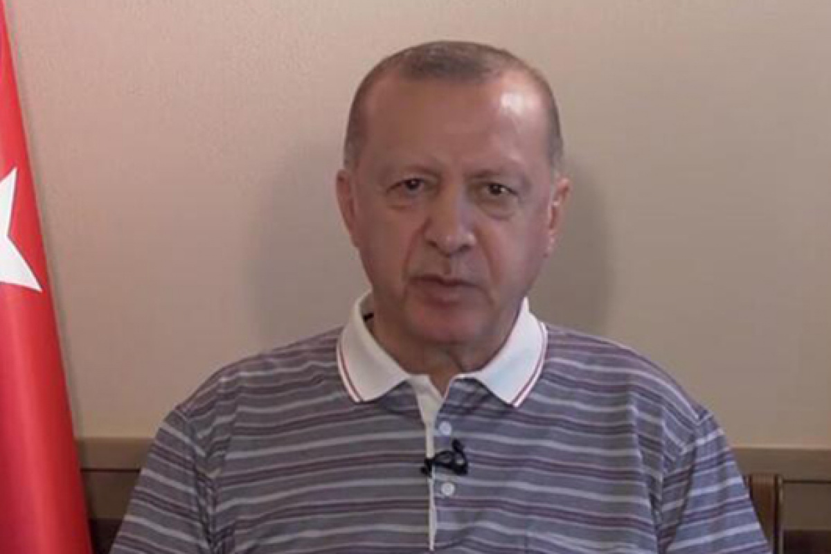 Cumhurbaşkanı Erdoğan'dan 'ek tedbir' açıklaması