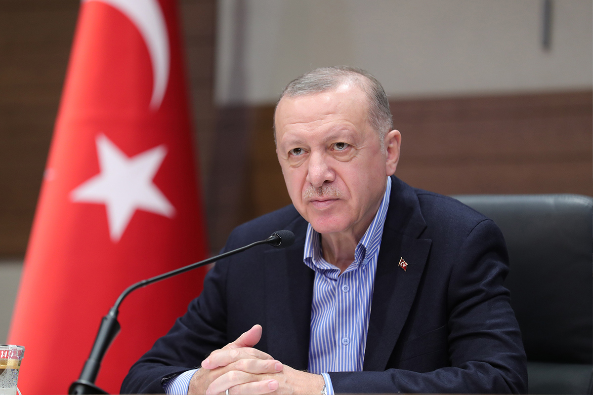 Cumhurbaşkanı Erdoğan: 'Biz olumlu cevap vermediğimiz sürece Güney Kıbrıs NATO’ya giremez'