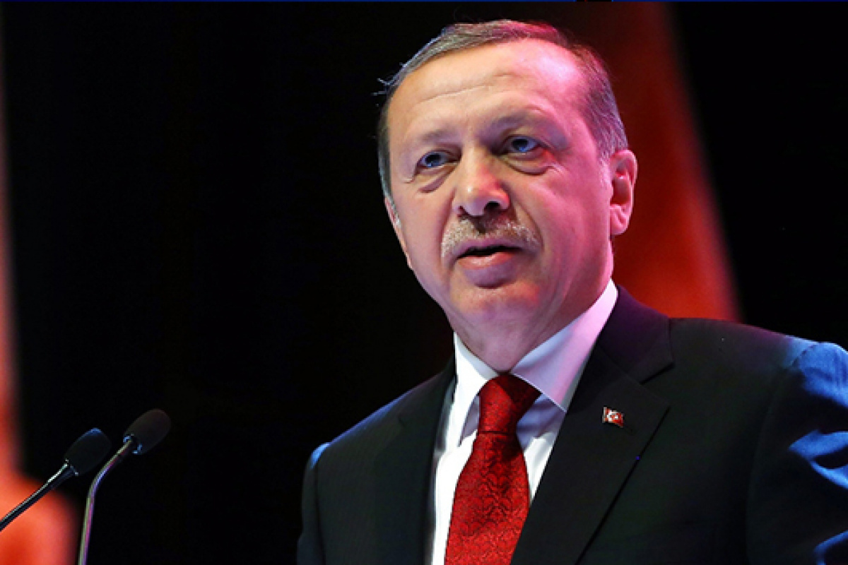 Cumhurbaşkanı Erdoğan'dan yangın bölgesinde önemli açıklamalar