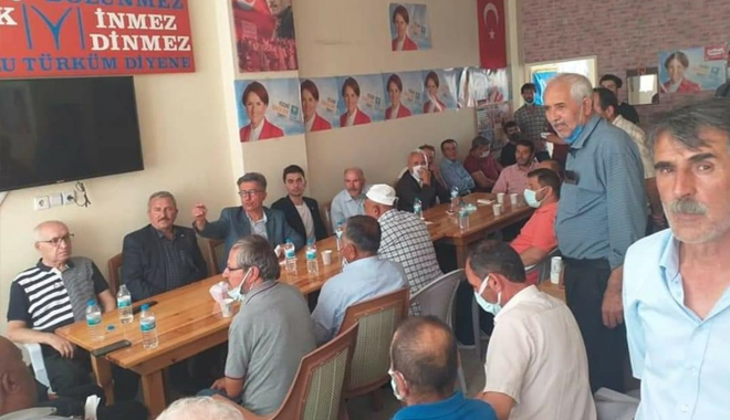 TANER HOCA AKDAĞMADENİNDE KONUŞTU: UMUT İYİ PARTİDE